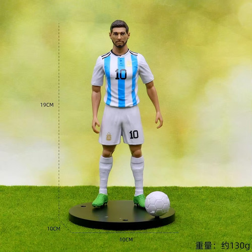 18cm football star pvc figure - 18cm,