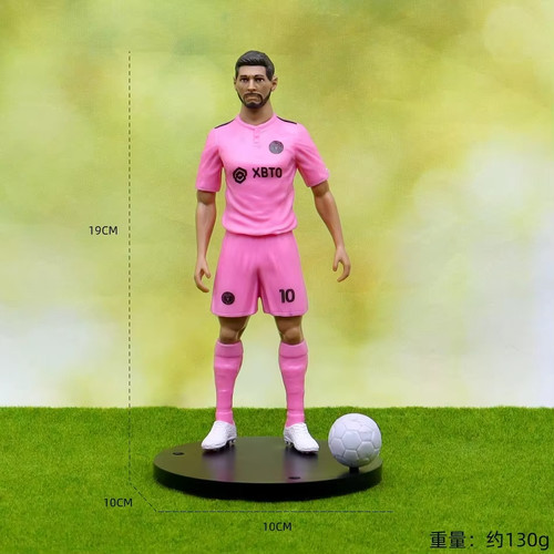 18cm soccer player pvc - soccer,