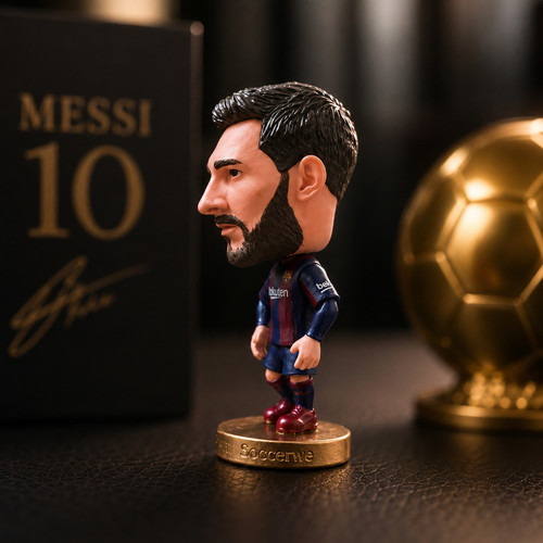 Argentina messi soccer resin - messi,