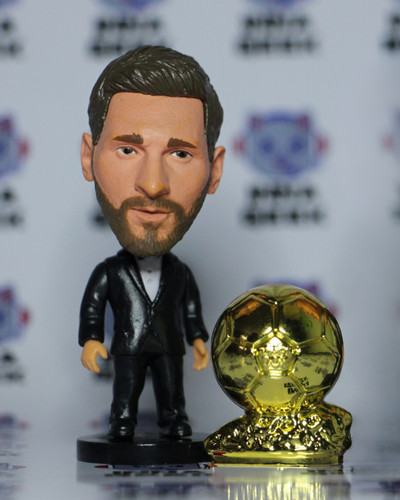 Soccer star black suit - 6, cm